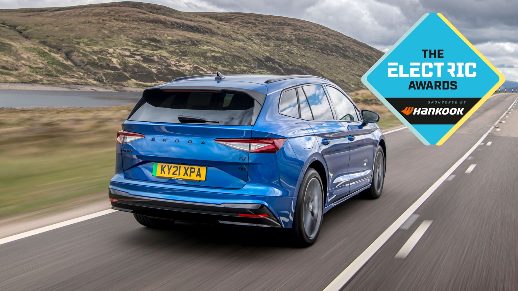 TG's best value electric car the Skoda Enyaq iV Top Gear